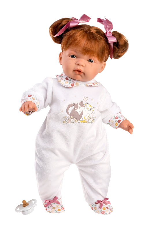 13854  Joelle Baby Girl Doll