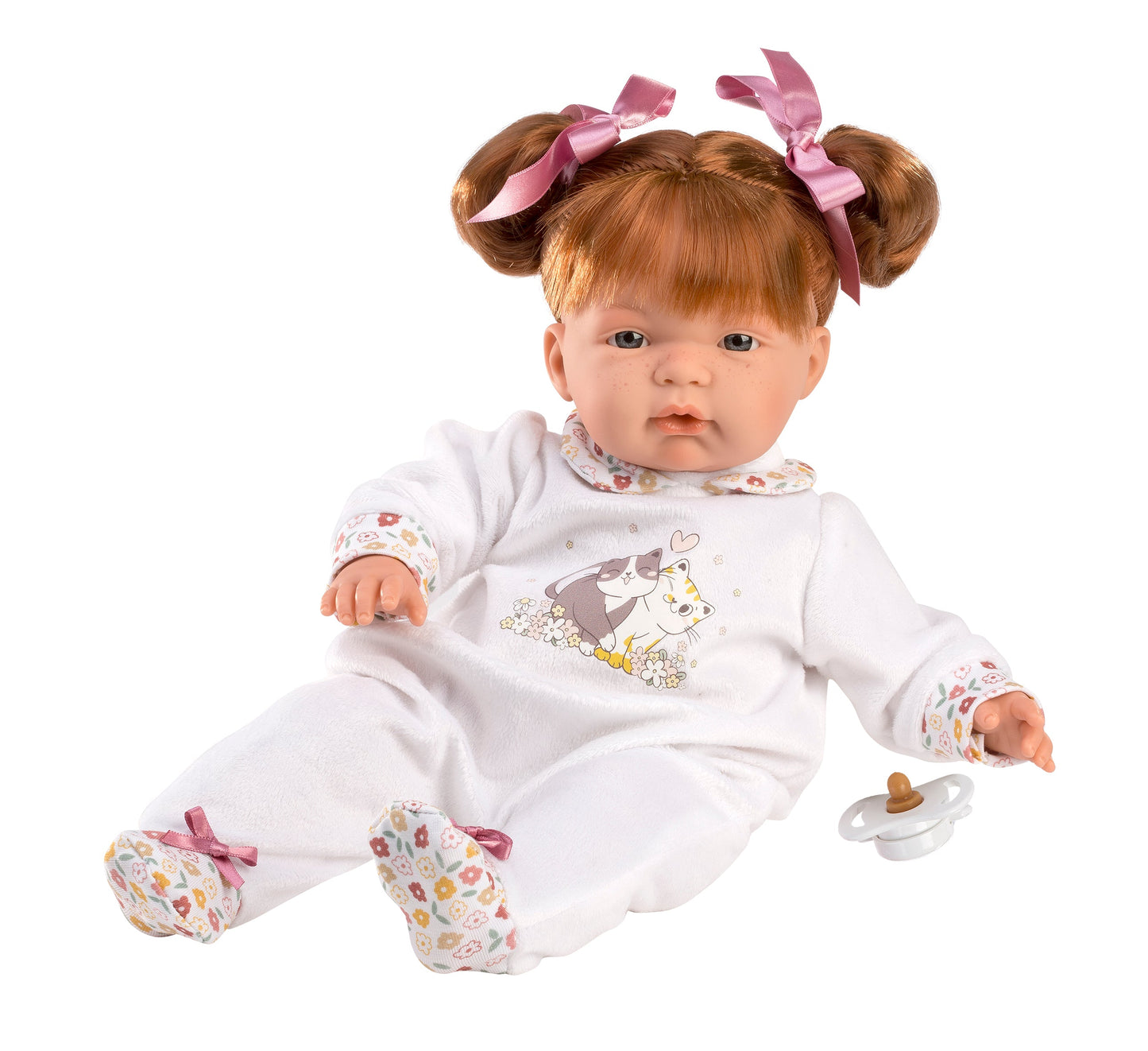 13854  Joelle Baby Girl Doll