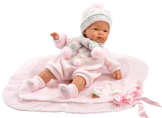 38938  Joelle Crying Baby Doll