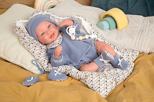 98117. Daniel Reborn Baby Doll