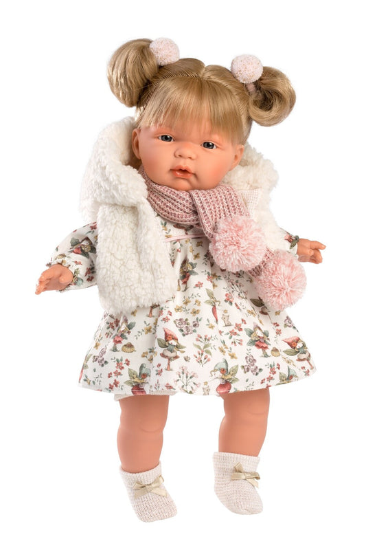 38352 Joelle Crying Baby Doll