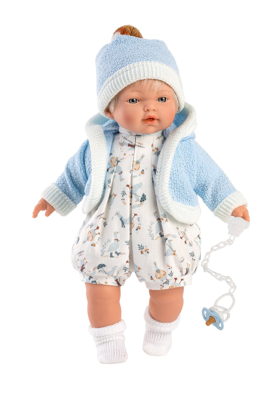 33149  Roberto Crying Baby Doll