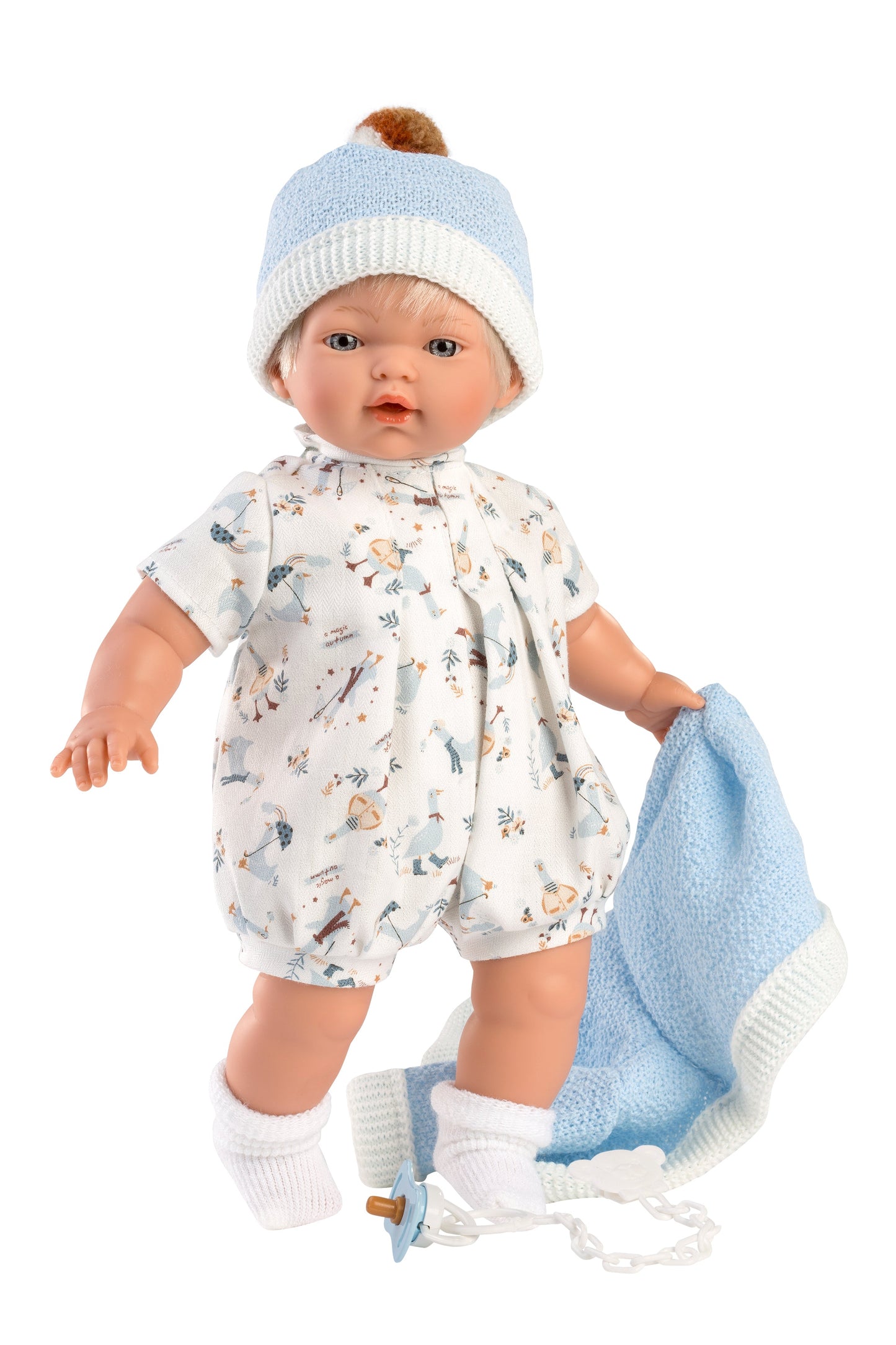 33149  Roberto Crying Baby Doll