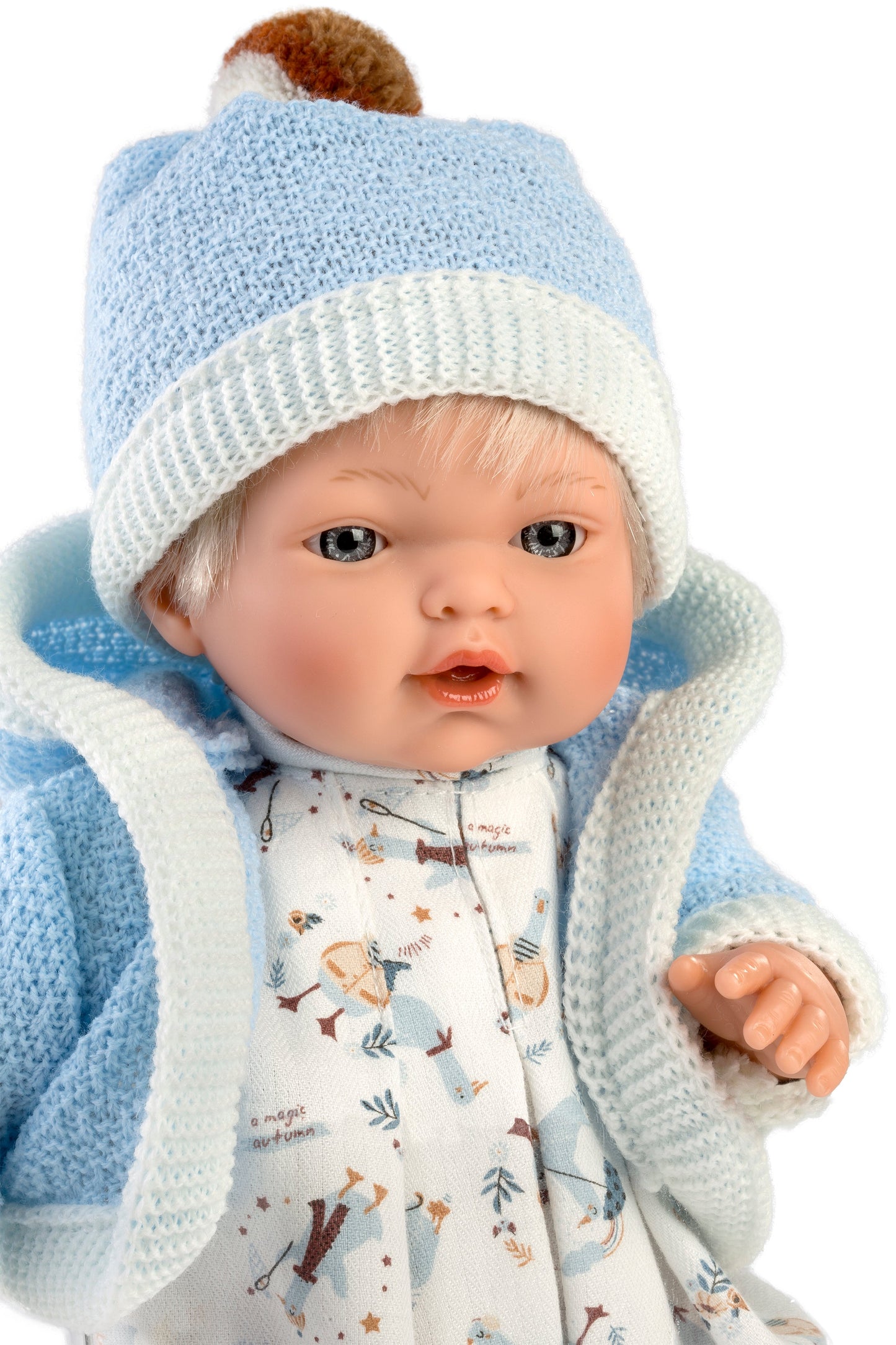 33149  Roberto Crying Baby Doll