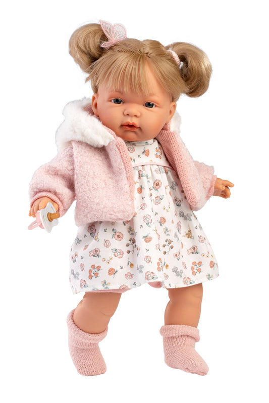 38356 Joelle Crying Baby Doll