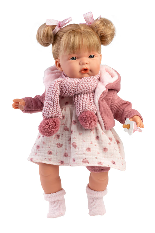 38358 Joelle Crying Baby Doll