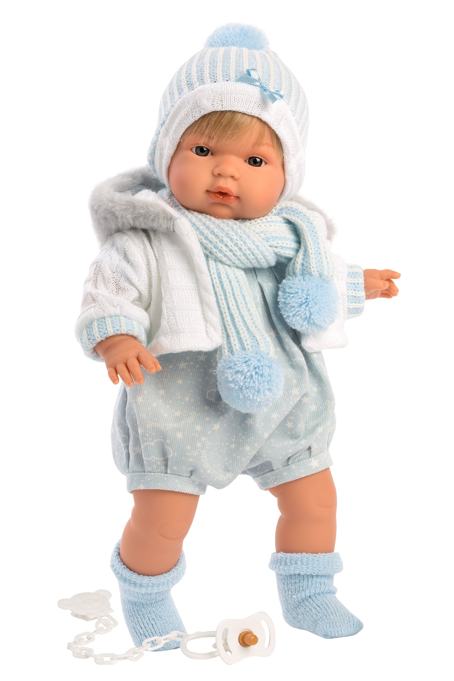 38567 Sacha Crying  Baby Boy Doll