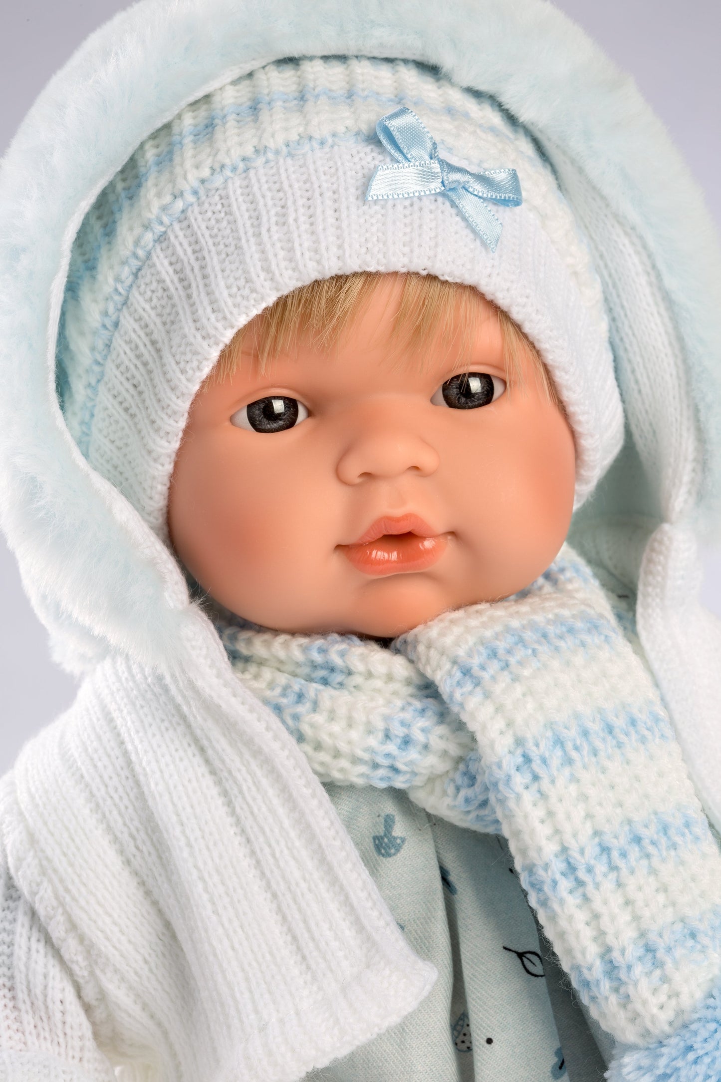 38567 Sacha Crying  Baby Boy Doll