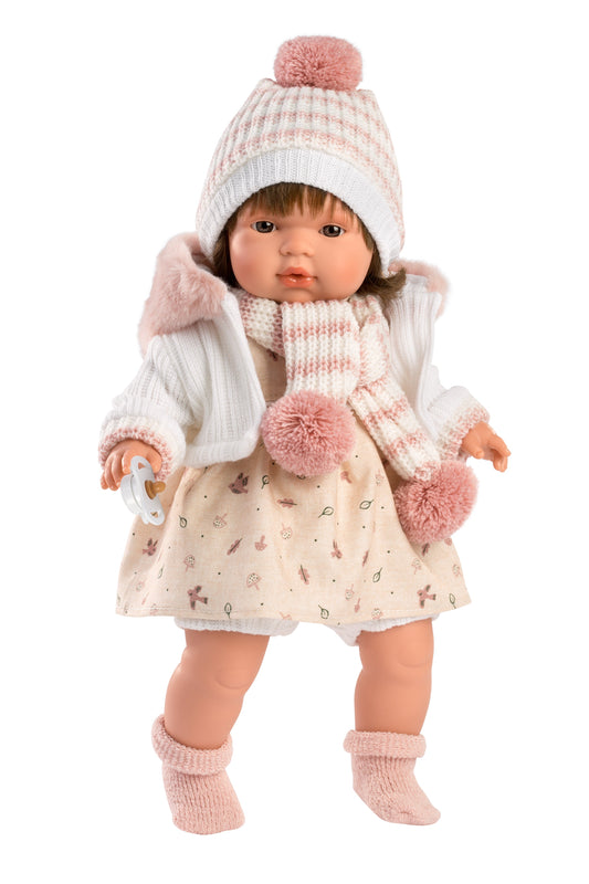 38568 Sacha Crying  Baby Boy Doll