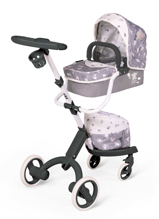 81535  Reborn Pram XL 3x1