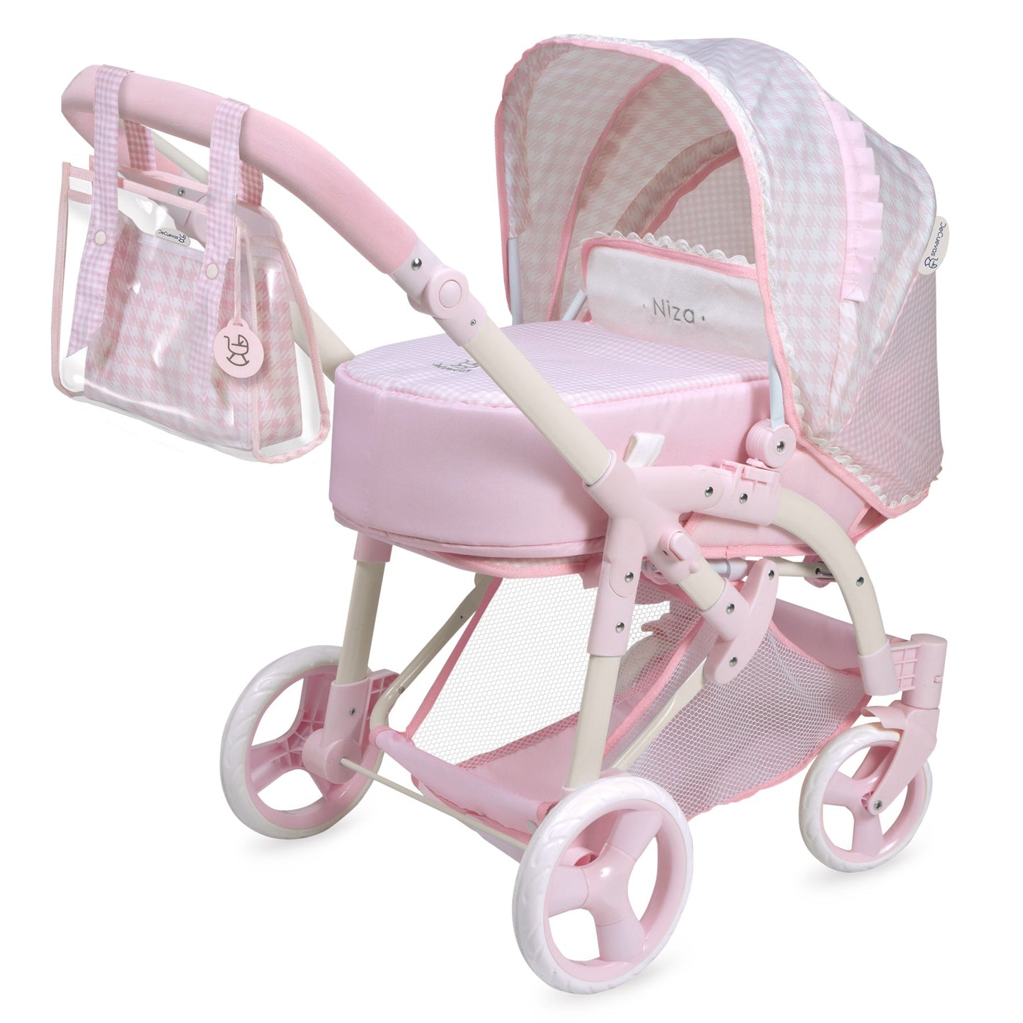 81646 Convertible 3x1 Doll's Pram