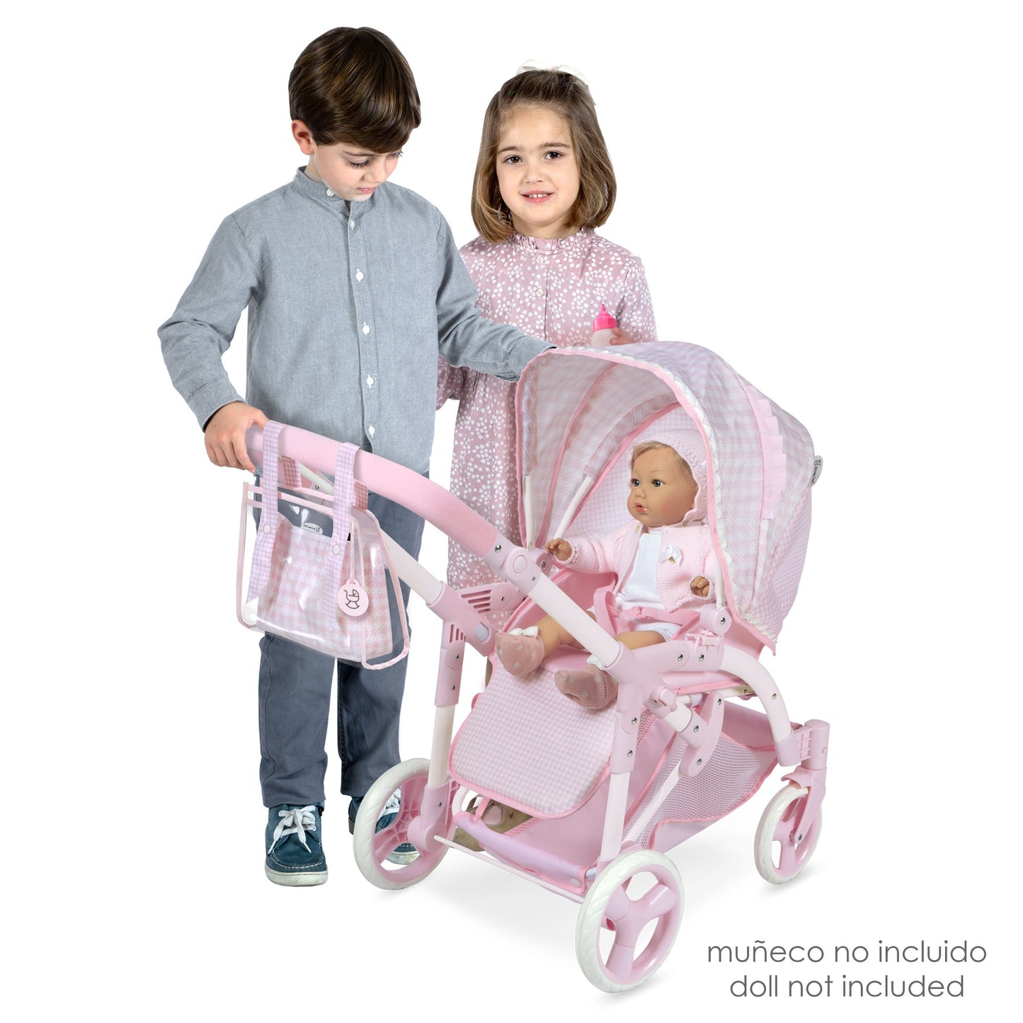 81646 Convertible 3x1 Doll's Pram