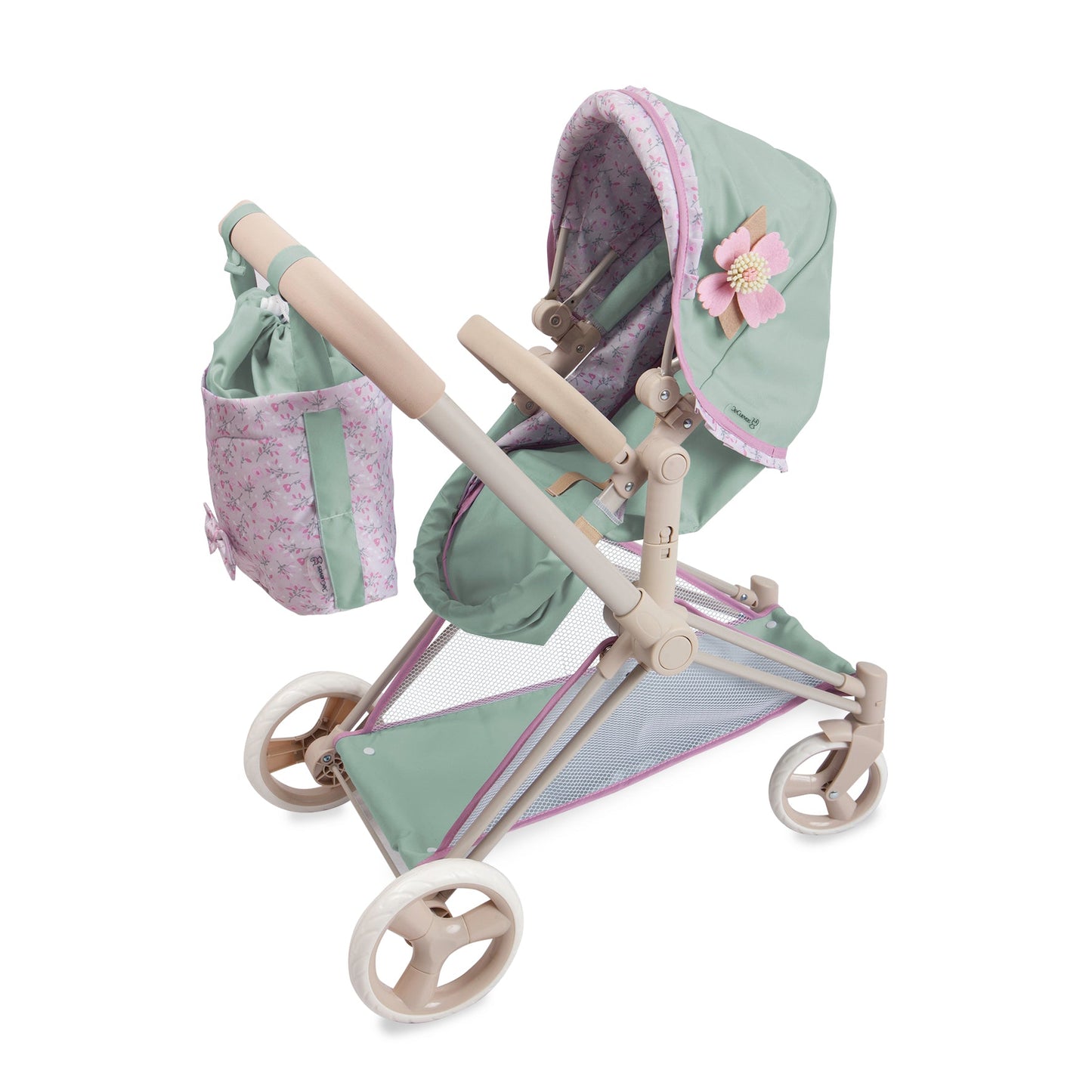 81745 Convertible 3x1 Doll's Pram Provinza Collection