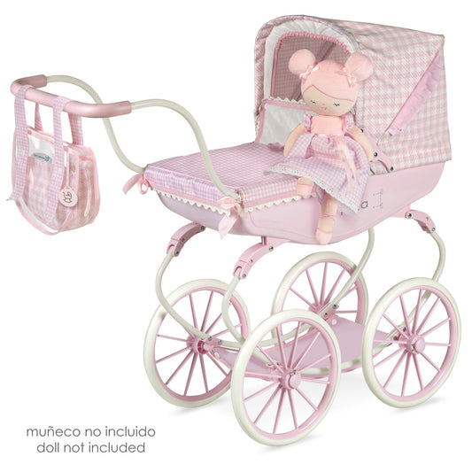 87046  Vintage Doll Pram Niza Collection