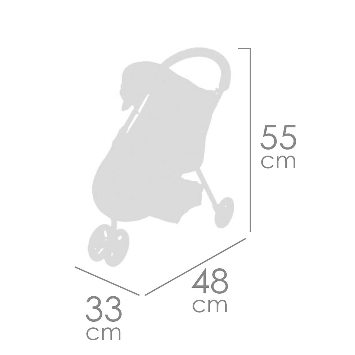 90251  My First Buggy Stroller