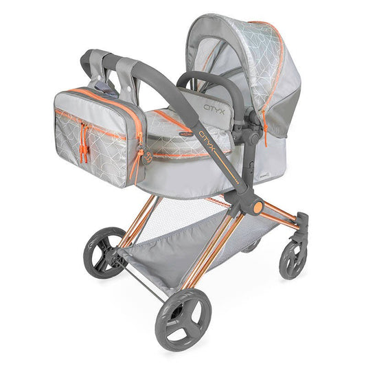 81777 Convertible 3x1 Doll's Pram Cityx Collection